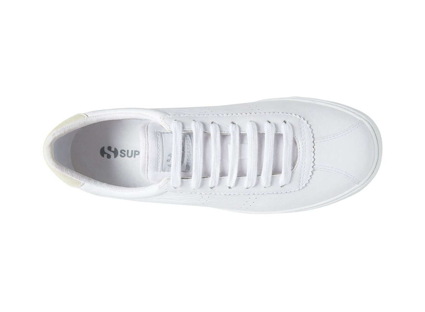 Superga Sneakers Womens - 2843 Comfleau - White - QDGIH5839